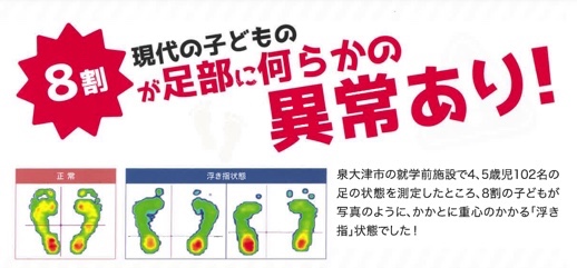 足指に異常あり！の画像です